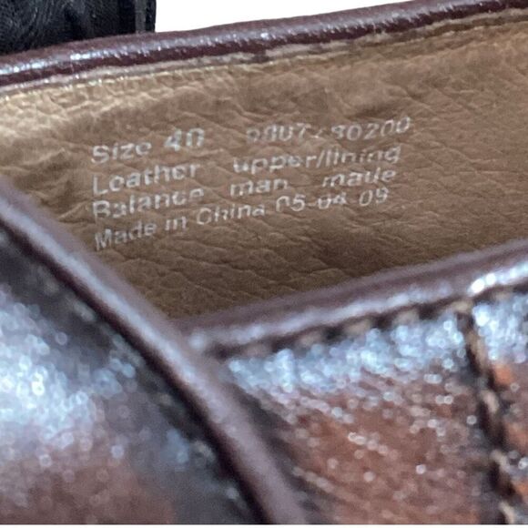 Dansko Sienna Leather Brown Clogs Mules Nursing Shoes US Women’s Size 9.5 EU 40 - Picture 9 of 11